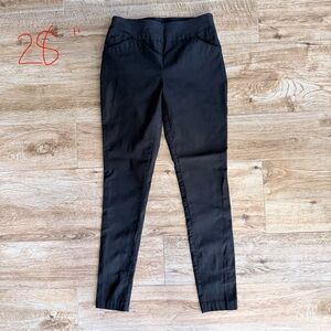 Versona Modern Black Trousers Pants